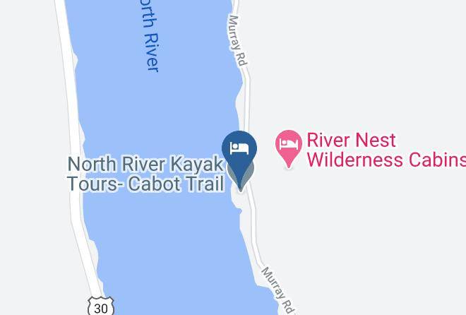 Victoria - River Nest Wilderness Cabins Maps