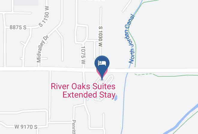 Salt Lake - River Oaks Suites Extended Stay Maps
