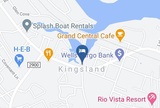 Llano - River Oaks Lodge Maps