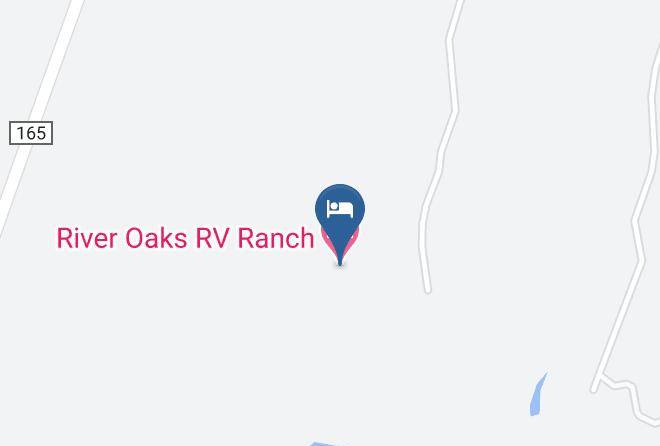 Blanco - River Oaks Rv Ranch Maps