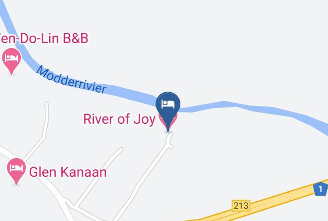 River Of Joy Map