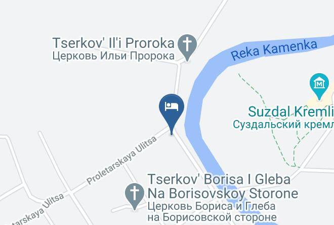Suzdalsky District - River Of Time Maps