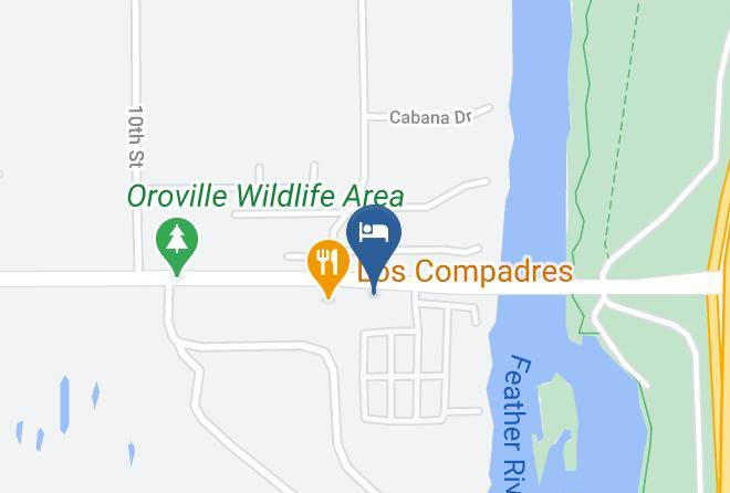 Butte - River One Rv Park Maps