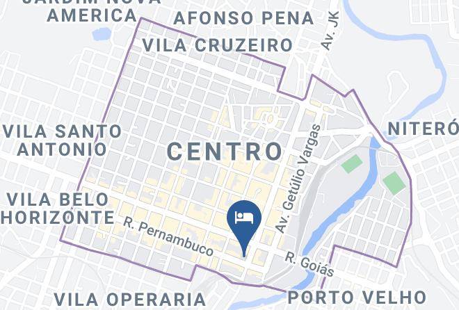 Divinopolis - River Palace Hotel Maps