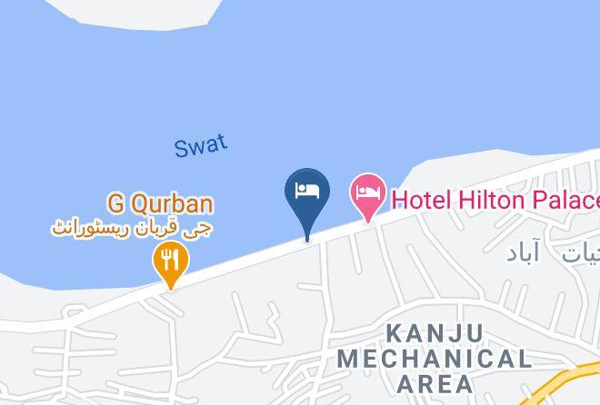 Peshawar - River Palace Hotel Maps
