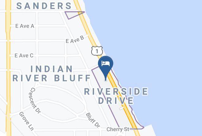 Brevard - River Palm Hotel Maps