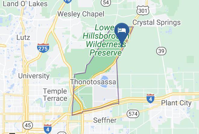 Hillsborough - River Palm Rv Resort Maps