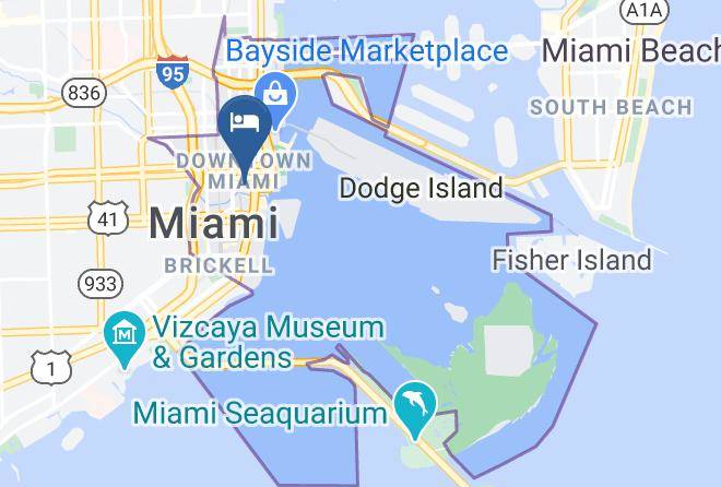 Miami Dade - River Park Hotel & Suites Maps