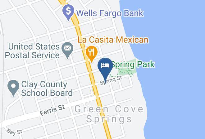 Clay - River Park Inn Maps
