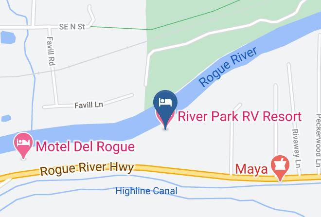 Josephine - River Park Rv Resort Maps