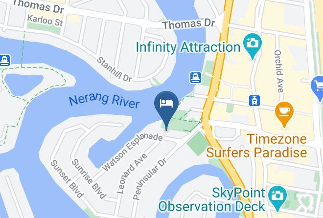Gold Coast - River Park Towers Maps