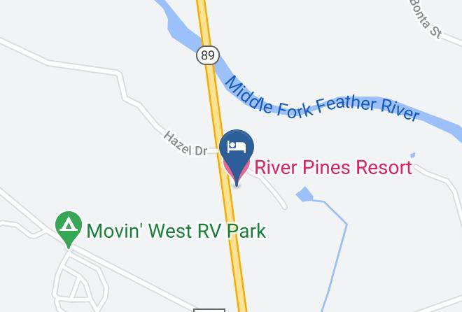 Plumas - River Pines Resort Maps