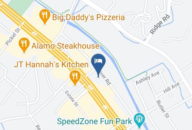 Sevier - River Place Inn & Cabins Maps