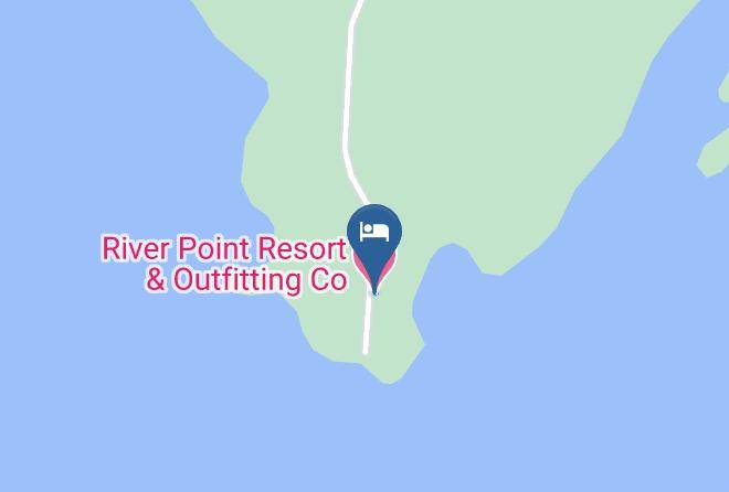 Lake - River Point Resort & Outfitting Co Maps