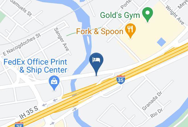 Comal - River Ranch Rv Resort Maps