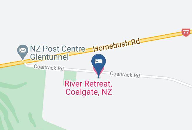 Selwyn - River Retreat Coalgate Nz Maps