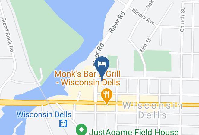 Columbia - River Road Motel Maps
