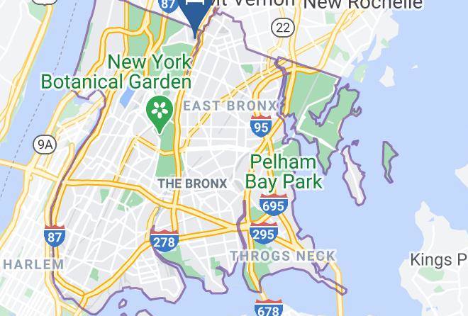 Bronx - River Road Motor Inn Maps