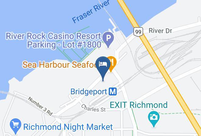 Greater Vancouver - The Hotel At River Rock Casino Resort Maps