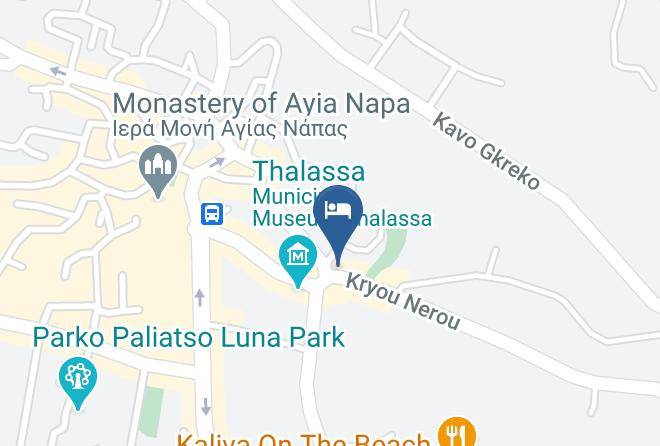 Cyprus - River Rock Hotel Maps