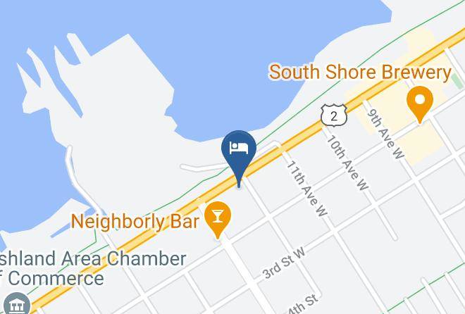 Ashland - River Rock Inn & Bait Shop Maps