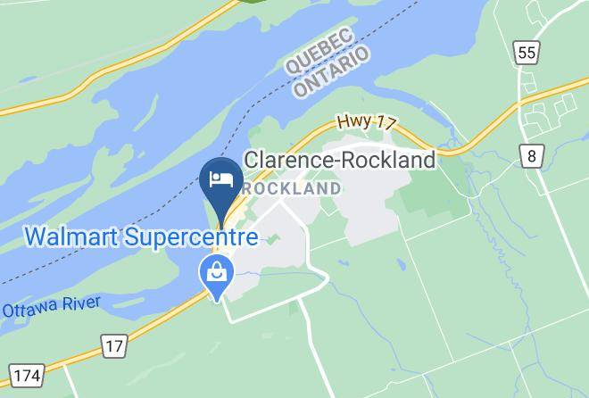 Prescott Russell - Riverrock Inn & Conference Centre Maps
