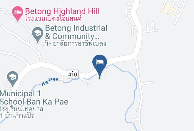 Betong District - River Rock Palm Resort&spa Maps