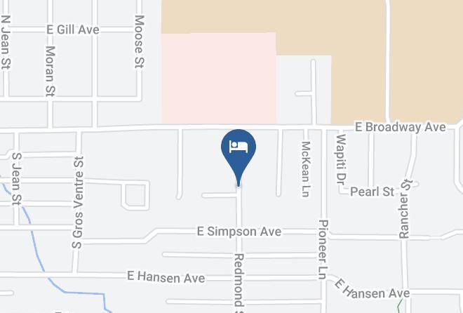 Teton - River's Edge By Jackson Lodging Company Maps