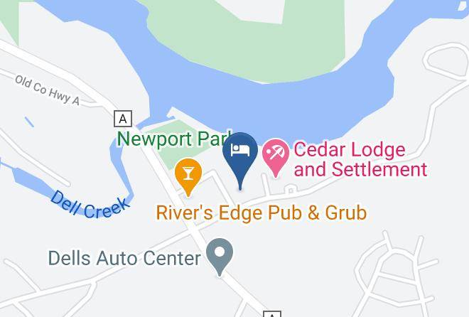 Sauk - River's Edge Resort Maps