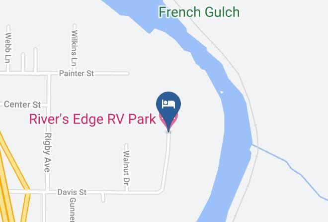 Humboldt - River's Edge Rv Park Maps