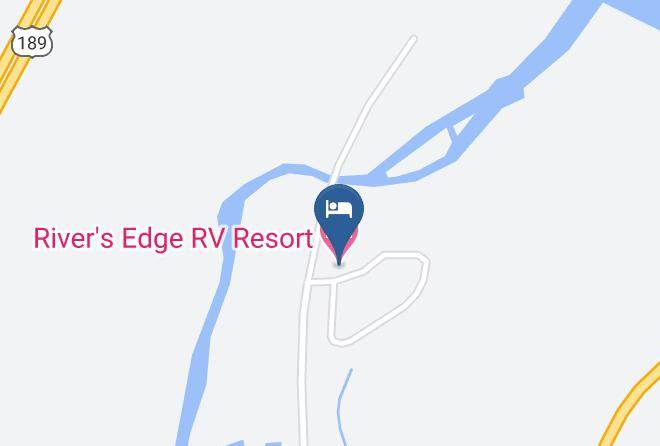 Wasatch - River's Edge Rv Resort Maps