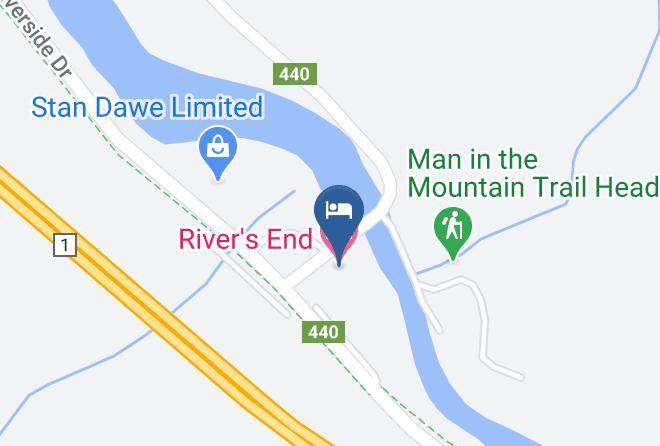 Division 5 - River's End Motel Maps
