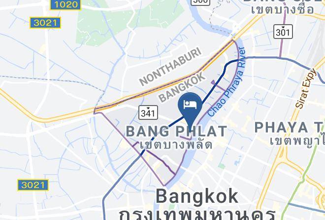 Phra Nakhon - River Side Bangkok Maps