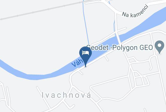Ruzomberok - River Side Holiday Home Near Besenova Maps