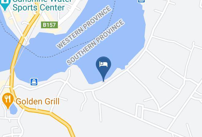 Galle - River Side Inn Fuji Maps