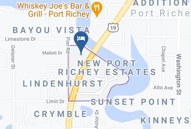 Pasco - River Side Inn Maps