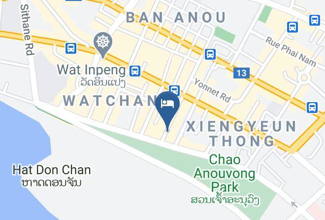 River Side Palace Hotel Map