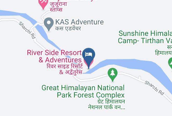 Banjar - River Side Resort & Adventures Maps