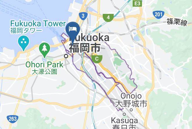 Fukuoka City Hakata Ward - River Soldo Hakata Maps