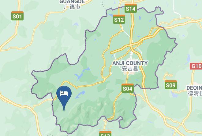 Huzhou - River Source Maps