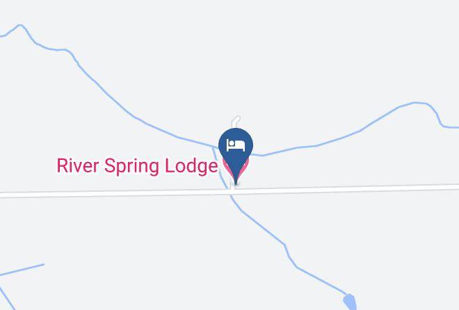 Wyoming - River Spring Lodge Maps