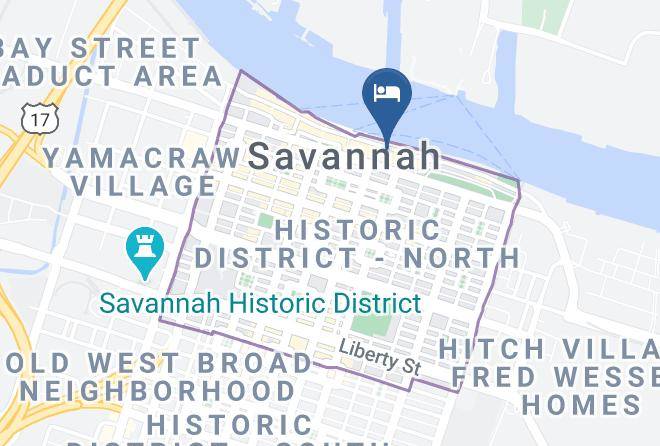 Chatham - River Street Inn Maps