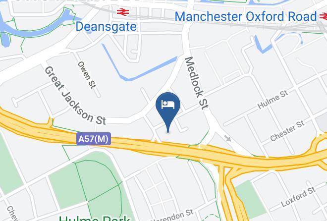 Greater Manchester - River Street Tower Maps