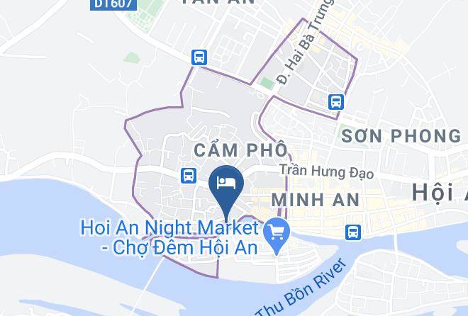 Hi An - River Suites Hoi An Hotel Maps