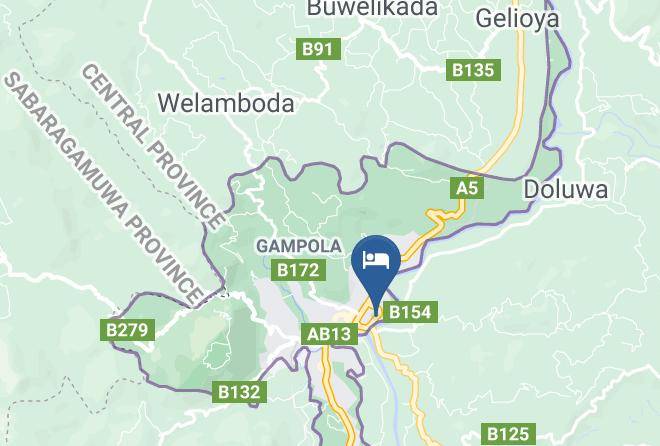 Kandy - River Suyaama Maps
