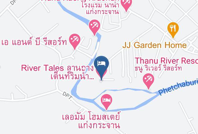 Amphoe Kaeng Krachan - River Tales Maps