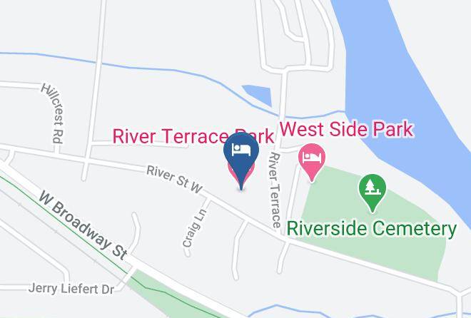 River Terrace Park Map