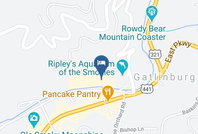 Sevier - River Terrace Resort And Convention Center Maps
