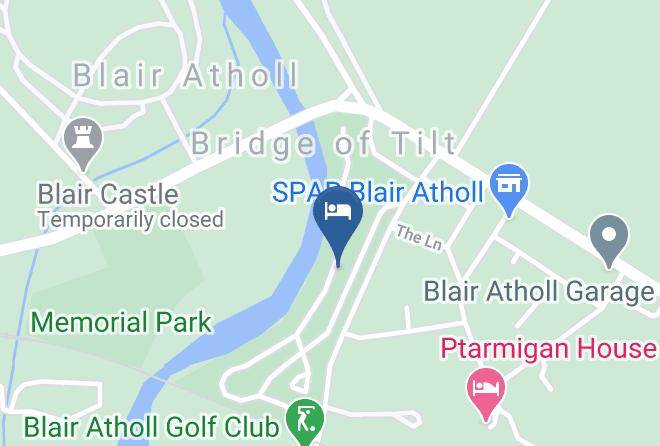 Perth And Kinross - River Tilt Park Maps