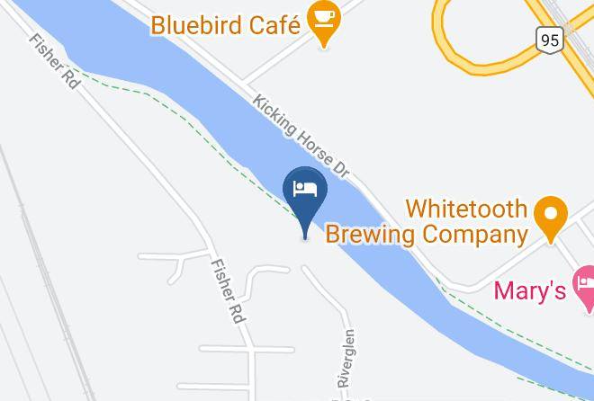 Columbia Shuswap - River To Peaks Inn Maps